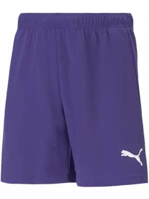 Rövidnadrág PUMA TEAMRISE SHORT JR 704943_10 PRISM VIOLET/ PRIZMA VIOLET/PUMA WHITE