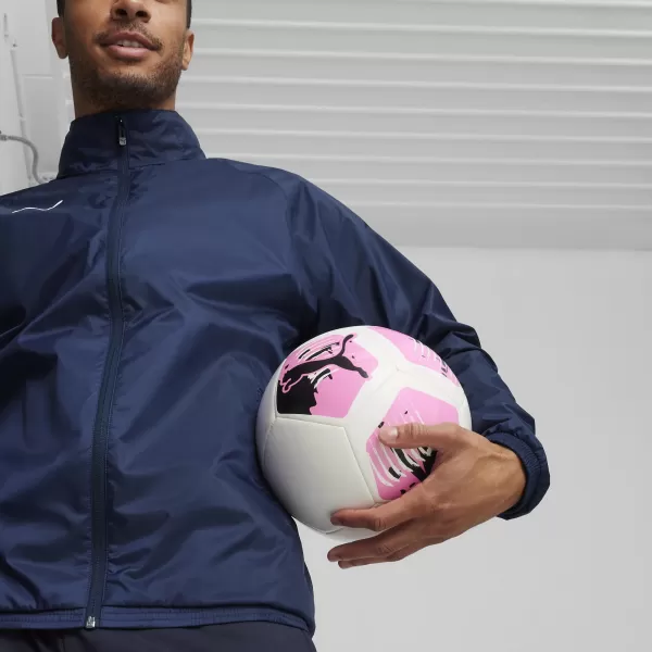  Kabát PUMA TEAMGOAL ALL WEATHER JACKET 659038_06 PUMA NAVY/PUMA WHITE 