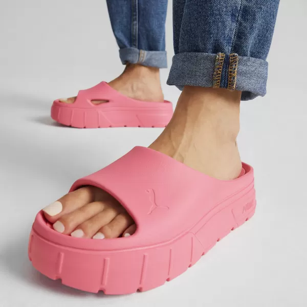  Hölgyek szandálja PUMA MAYZE STACK INJEX WNS 389454_08 GYORS RÓZSASZÍNŰ 