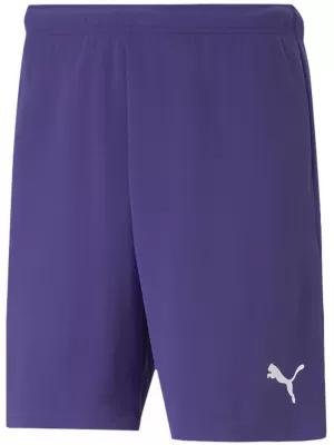 Rövidnadrág PUMA TEAMRISE SHORT 704942_10 PRISM VIOLET/ PRIZMA VIOLET/PUMA WHITE