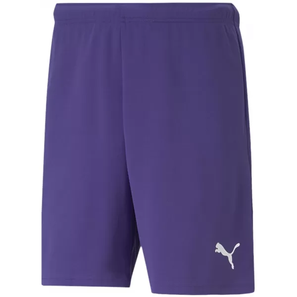  Rövidnadrág PUMA TEAMRISE SHORT 704942_10 PRISM VIOLET/ PRIZMA VIOLET/PUMA WHITE 