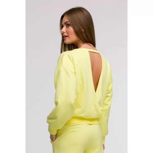  Női pulóver BEWEAR B293 CITROM 