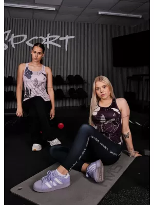 A nők funkcionális tankja a prémium teteje ALTISPORT VOJ/ALW086TIL01 BÉZS