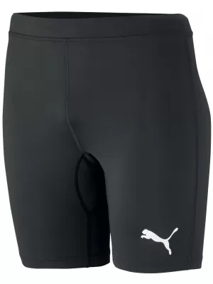 Gyerek elasztikus rövidnadrág PUMA LIGA BASELAYER SHORTTIGHT JR 655937_03 PUMA FEKETE