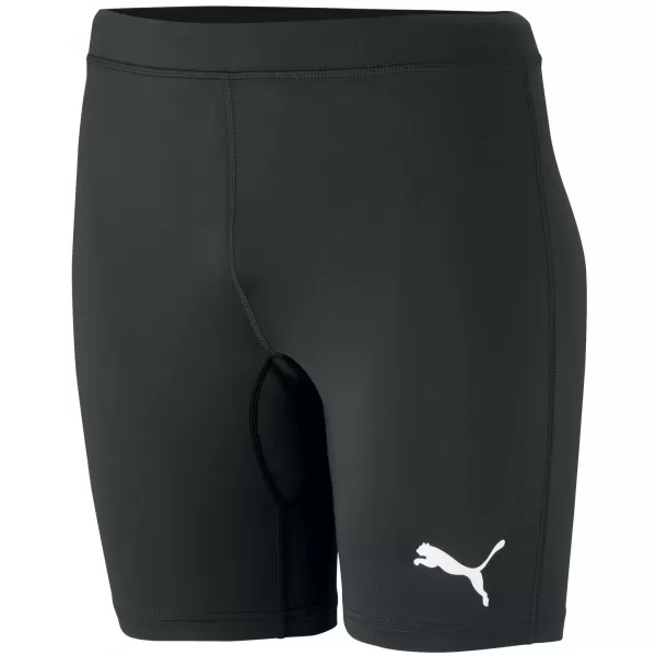  Gyerek elasztikus rövidnadrág PUMA LIGA BASELAYER SHORTTIGHT JR 655937_03 PUMA FEKETE 
