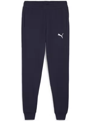 Nadrág PUMA TEAMGOAL CASUALS PANTS 658598_06 PUMA NAVY/PUMA WHITE