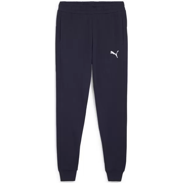  Nadrág PUMA TEAMGOAL CASUALS PANTS 658598_06 PUMA NAVY/PUMA WHITE 