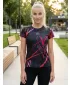 Prémium funkcionális női póló ALTISPORT VOJ/ALW082TR01 FEKETE