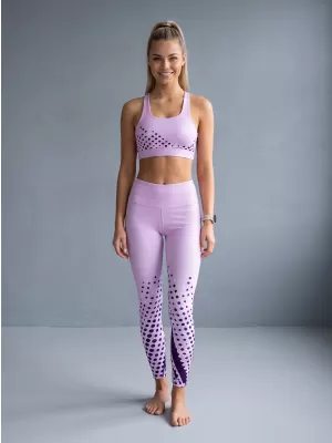 Női Leggings Premium ALTISPORT VOJ/ALW109LEG01 HALVÁNYLILA