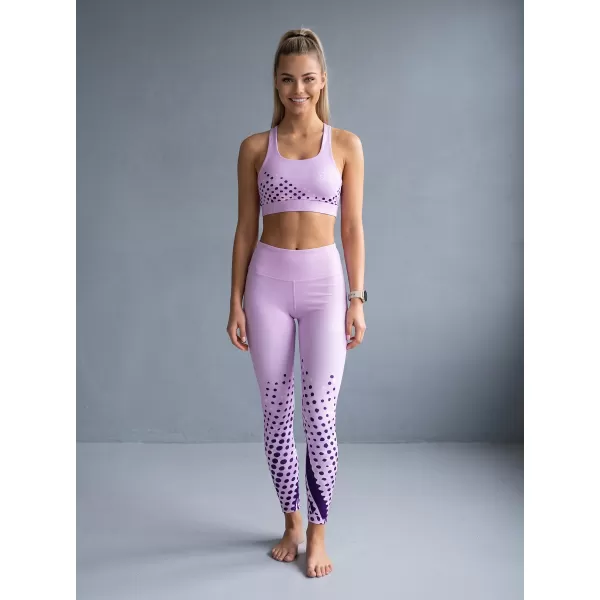  Női Leggings Premium ALTISPORT VOJ/ALW109LEG01 HALVÁNYLILA 