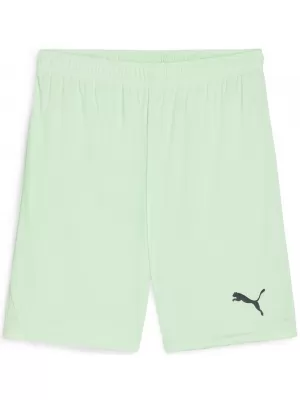 Rövidnadrág PUMA TEAMGOAL SHORTS 705752_60 FRESH MINT/ FRISS MENTA/PUMA FEKETE