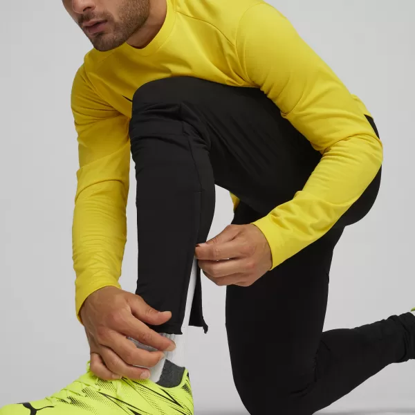  Nadrág PUMA TEAMGOAL SLIM TRAINING PANTS 659037_03 PUMA FEKETE/PUMA FEHÉR 