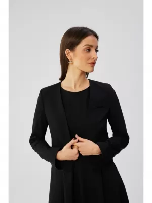 Női kabát STYLOVE S368 FEKETE