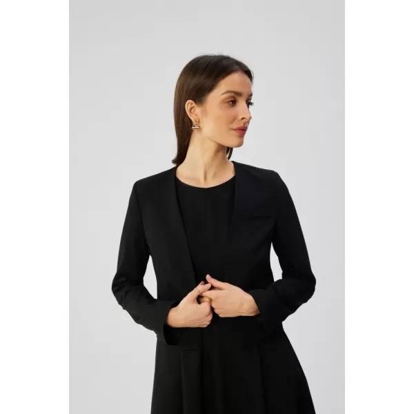  Női kabát STYLOVE S368 FEKETE 