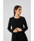 Női kabát STYLOVE S368 FEKETE