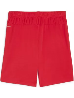 Rövidnadrág PUMA TEAMGOAL SHORTS 705752_01 PUMA PIROS/PUMA FEHÉR