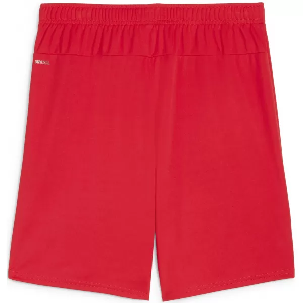  Rövidnadrág PUMA TEAMGOAL SHORTS 705752_01 PUMA PIROS/PUMA FEHÉR 