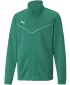 Kabát PUMA TEAMRISE TRG POLY JACKET JR 657393_05 PEPPER GREEN/ BORS ZÖLD/PUMA FEHÉR