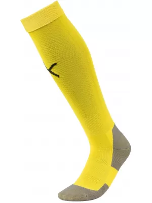Futball zokni PUMA TEAM LIGA SOCKS CORE 703441_07 CYBER YELLOW/ CYBER ​​YELLOW/PUMA FEKETE