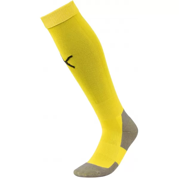  Futball zokni PUMA TEAM LIGA SOCKS CORE 703441_07 CYBER YELLOW/ CYBER ​​YELLOW/PUMA FEKETE 