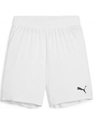 Rövidnadrág PUMA TEAMGOAL SHORTS JR 705753_04 PUMA FEHÉR/PUMA FEKETE