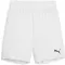 Rövidnadrág PUMA TEAMGOAL SHORTS JR 705753_04 PUMA FEHÉR/PUMA FEKETE
