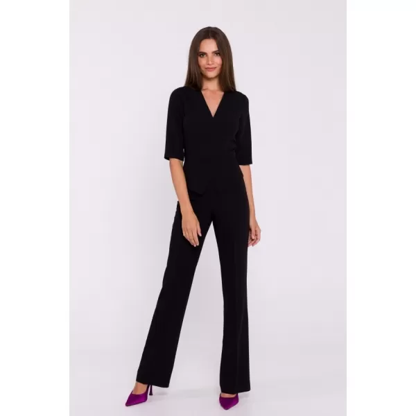 Női overall STYLOVE S377 FEKETE 