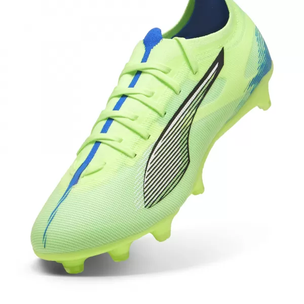  Csizma PUMA ULTRA 5 MATCH FG/AG 107687_03 FIZZY APPLE/ SZÉGYENTELJES ALMA/PUMA FEHÉR 