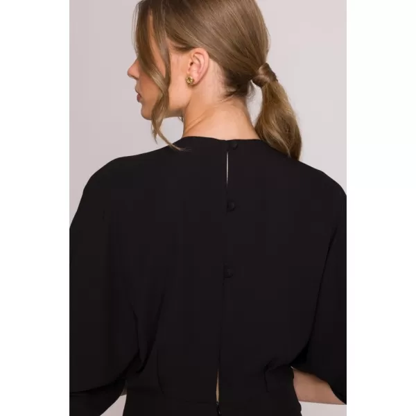  Női overall STYLOVE S395 FEKETE 