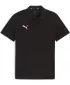 Mens t -phirt gallérral PUMA TEAMGOAL CASUALS POLO 658605_03 PUMA FEKETE/PUMA FEHÉR