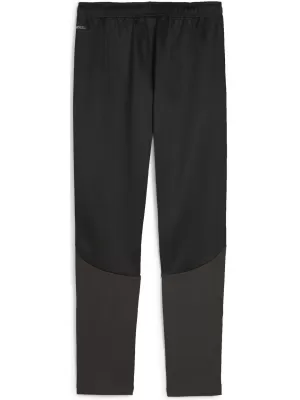 Gyerek labdarúgó pályák PUMA TEAMGOAL TRAINING PANT JR 658641_03 PUMA FEKETE/FEHÉR/SÖTÉTSZÜRKE