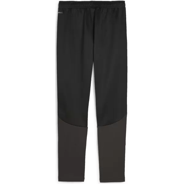  Gyerek labdarúgó pályák PUMA TEAMGOAL TRAINING PANT JR 658641_03 PUMA FEKETE/FEHÉR/SÖTÉTSZÜRKE 