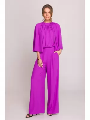 Női overall STYLOVE S397 LEVENDULA