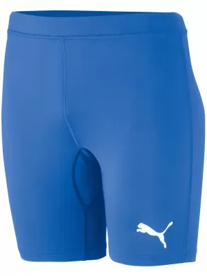Rugalmas rövidnadrág PUMA LIGA BASELAYER SHORT TIGHT 655924_02 ELEKTROMOS KÉK LIMONÁDÉ