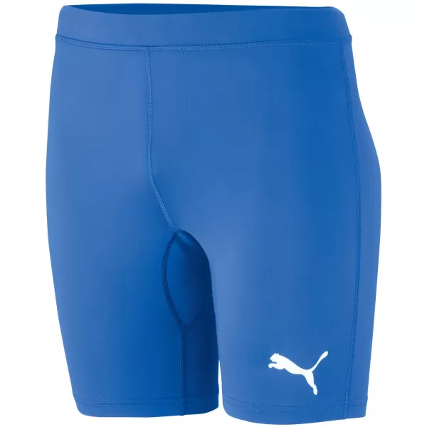  Rugalmas rövidnadrág PUMA LIGA BASELAYER SHORT TIGHT 655924_02 ELEKTROMOS KÉK LIMONÁDÉ 