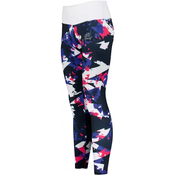  Női Leggings Premium ALTISPORT VOJ/ALW110LEG01 IBOLYA -FEHÉR 