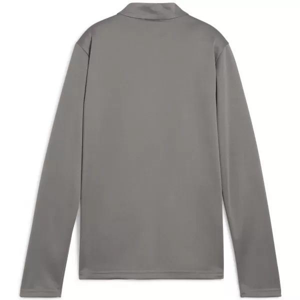  Női kabát PUMA TEAMGOAL TRAINING JACKET WMN 658635_13 ÖNTÖTTVAS/FEHÉR/ÁRNYÉKSZÜRKE 