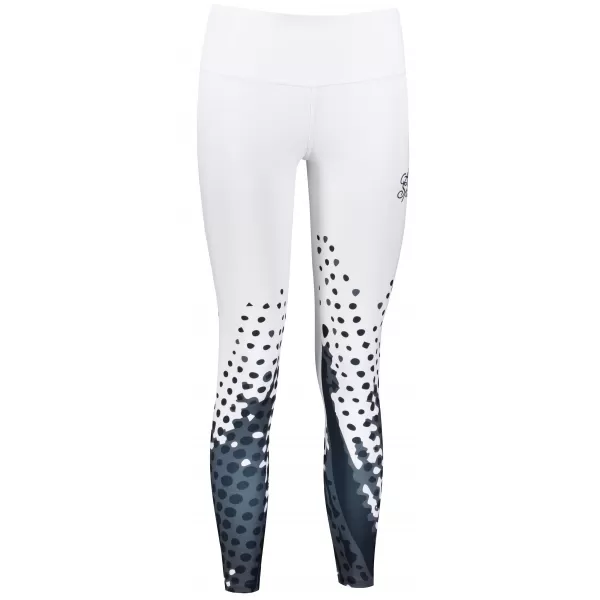  Női Leggings Premium ALTISPORT VOJ/ALW109LEG01 FEHÉR -ÉS -FEKETE 