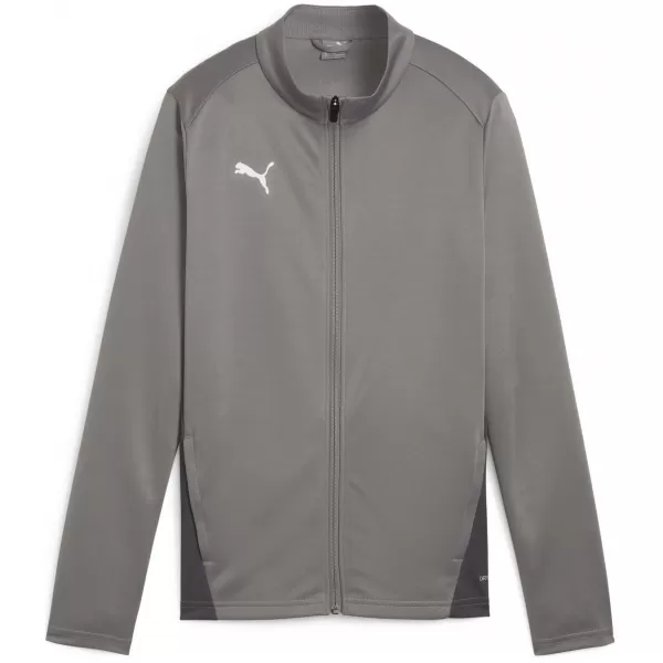  Női kabát PUMA TEAMGOAL TRAINING JACKET WMN 658635_13 ÖNTÖTTVAS/FEHÉR/ÁRNYÉKSZÜRKE 