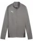 Női kabát PUMA TEAMGOAL TRAINING JACKET WMN 658635_13 ÖNTÖTTVAS/FEHÉR/ÁRNYÉKSZÜRKE