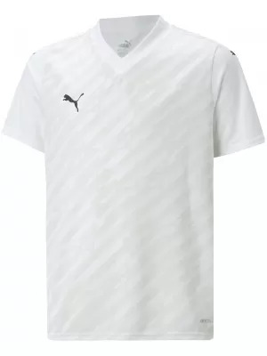 T -póló PUMA TEAMULTIMATE JERSEY JR 705656_04 PUMA FEHÉR