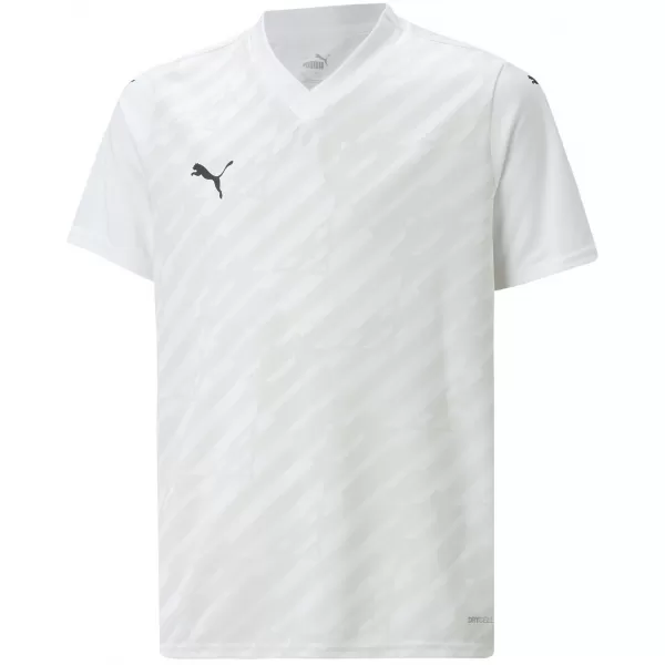 T -póló PUMA TEAMULTIMATE JERSEY JR 705656_04 PUMA FEHÉR 