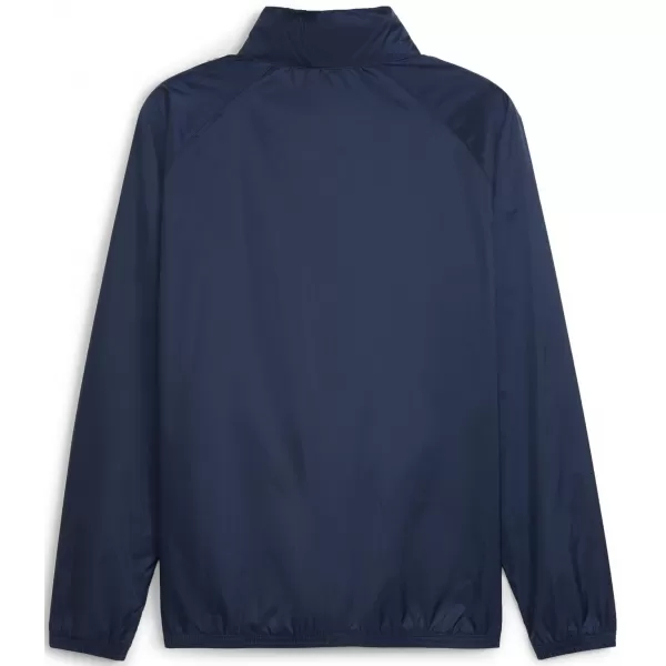  Kabát PUMA TEAMGOAL ALL WEATHER JACKET 659038_06 PUMA NAVY/PUMA WHITE 