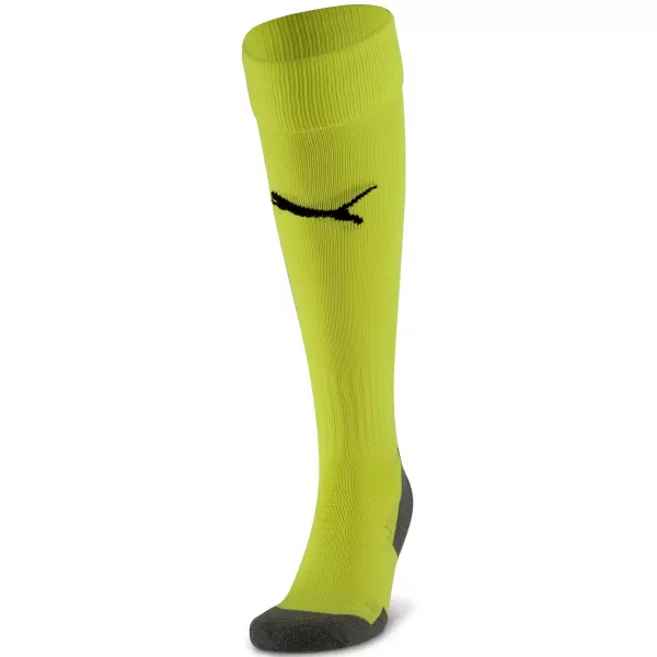  Futball zokni PUMA TEAM LIGA SOCKS CORE 703441_33 FLUO SÁRGA 