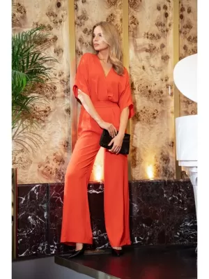 Női overall STYLOVE S395 KORALL