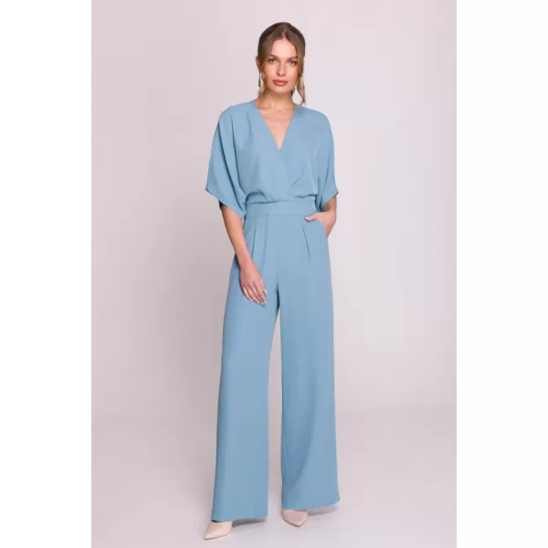  Női overall STYLOVE S395 ÉG KÉK 