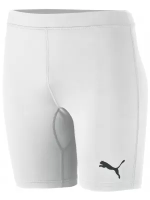 Rugalmas rövidnadrág PUMA LIGA BASELAYER SHORT TIGHT 655924_04 PUMA FEHÉR