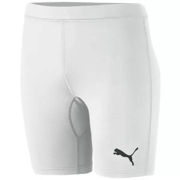  Rugalmas rövidnadrág PUMA LIGA BASELAYER SHORT TIGHT 655924_04 PUMA FEHÉR 