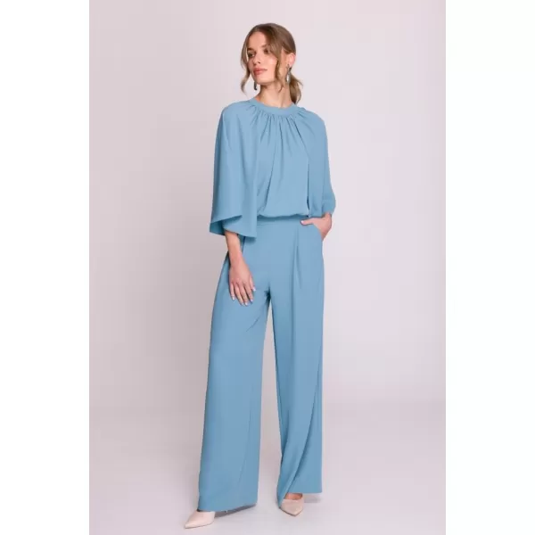 Női overall STYLOVE S397 ÉG KÉK 