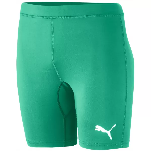  Rugalmas rövidnadrág PUMA LIGA BASELAYER SHORT TIGHT 655924_05 BORSZÖLD 
